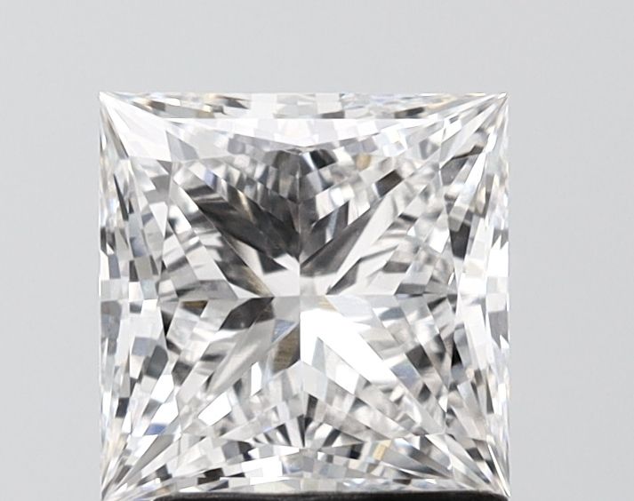 1.85 ct. princess Lab Grown Diamond front image
