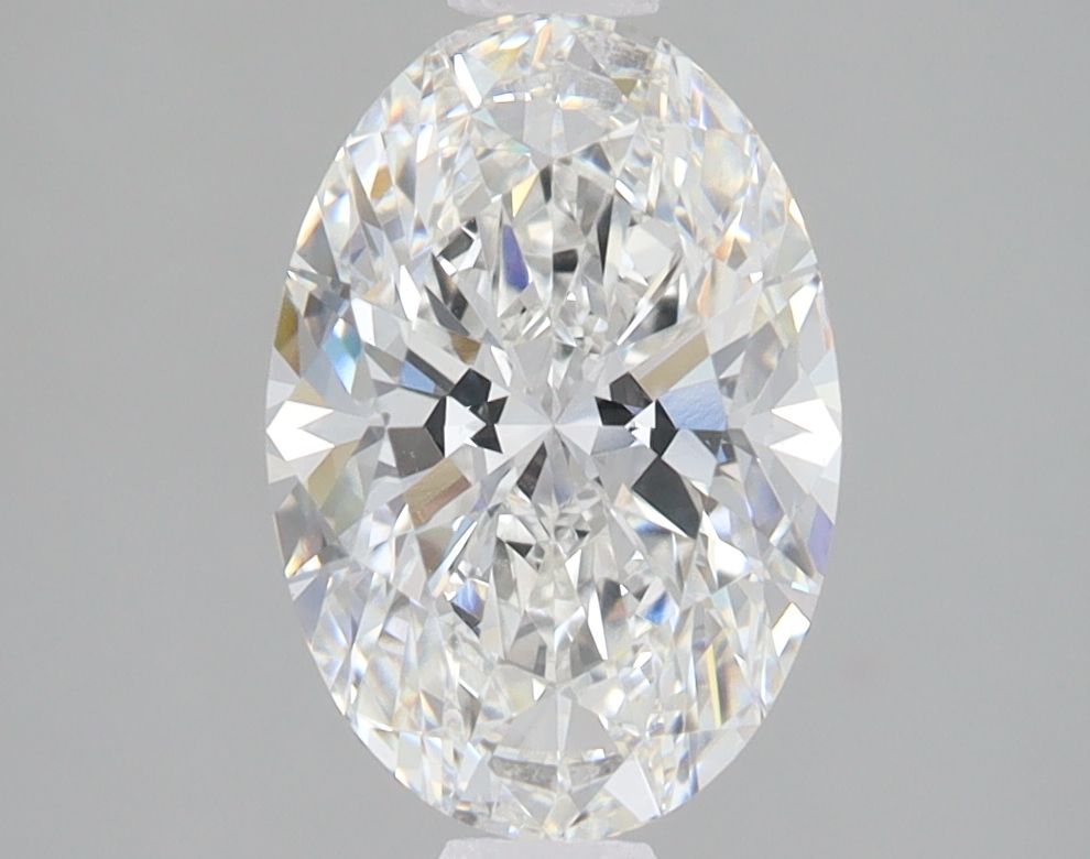 2.21 ct. oval Lab Grown Diamond front image