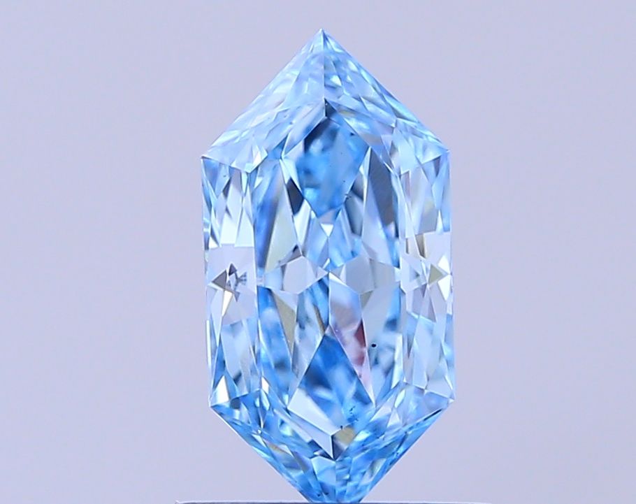1.03 ct lab-grown Hexagonal Diamond