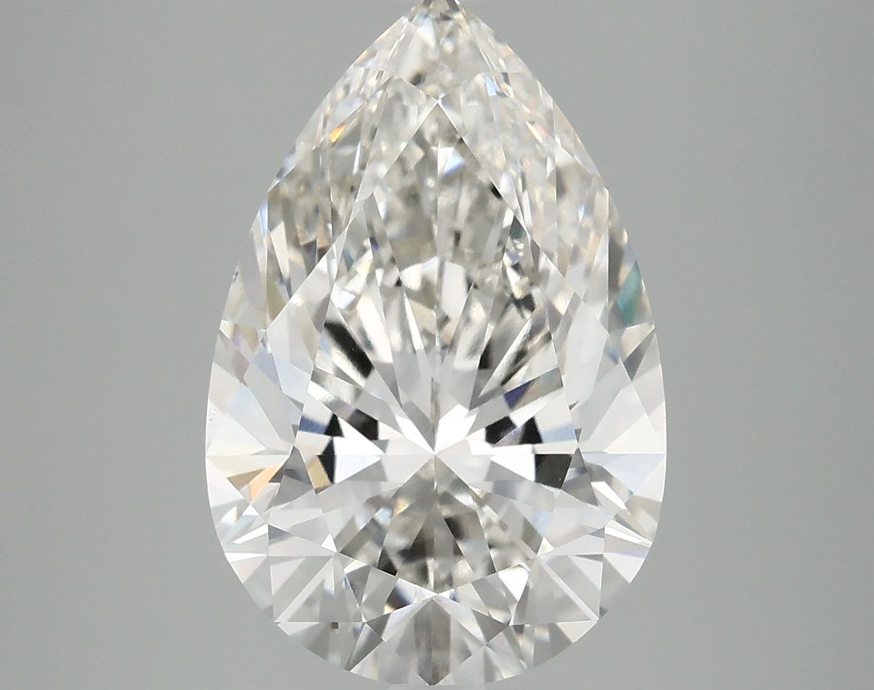 5.04 ct. pear Lab Grown Diamond front image