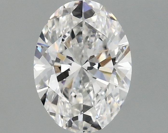 1.02 ct. oval Lab Grown Diamond front image