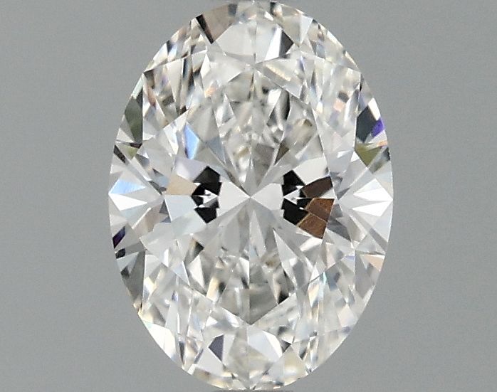 1.10 ct. oval Lab Grown Diamond front image