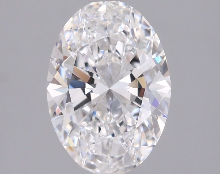 1.48 ct. oval Lab Grown Diamond front image