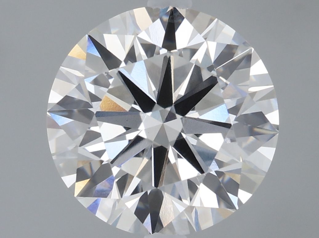 2.60 ct. round Lab Grown Diamond front image