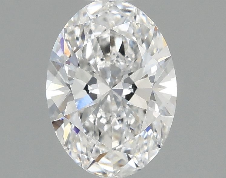 1.06 ct. oval Lab Grown Diamond front image