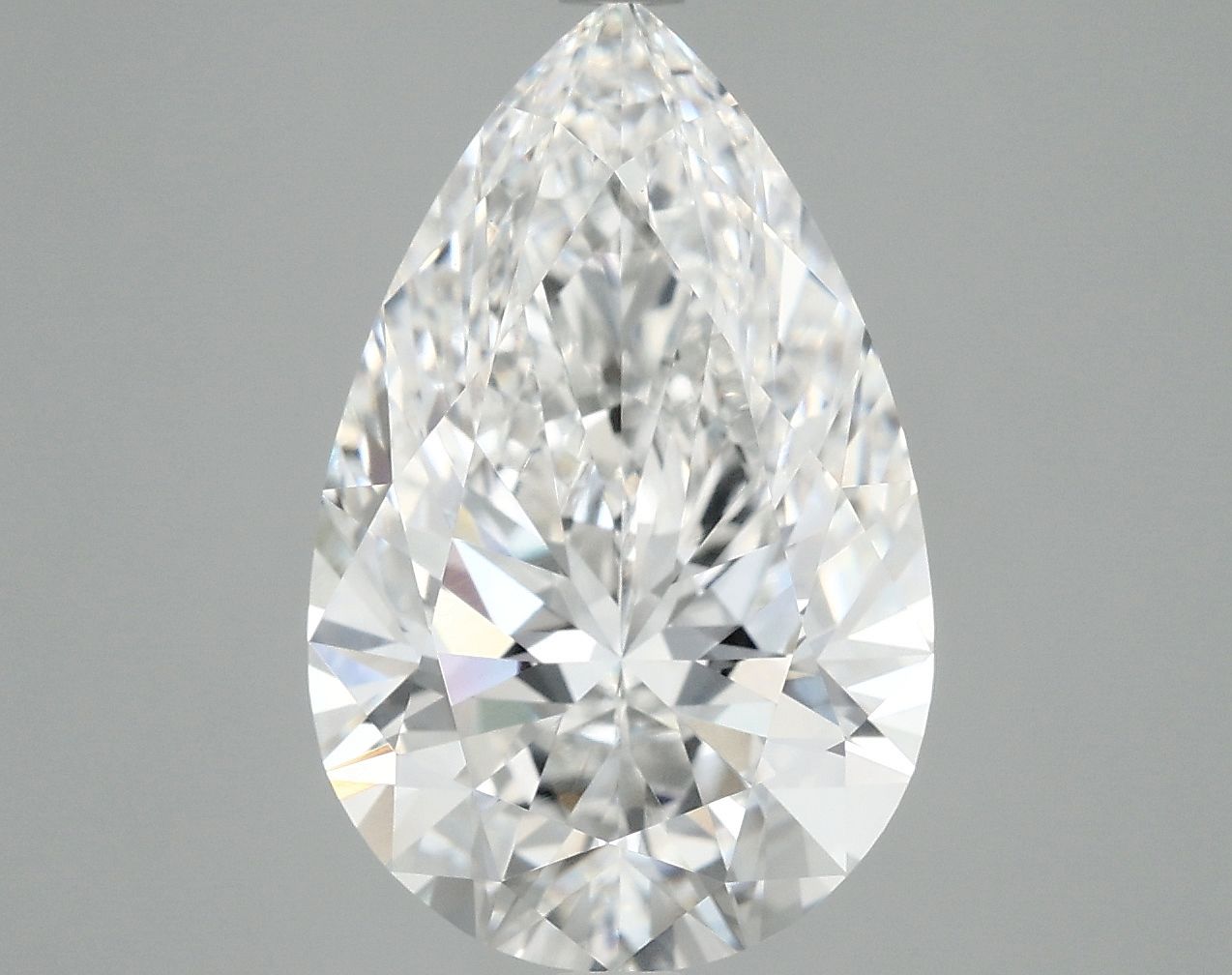 5.09 ct. pear Lab Grown Diamond front image