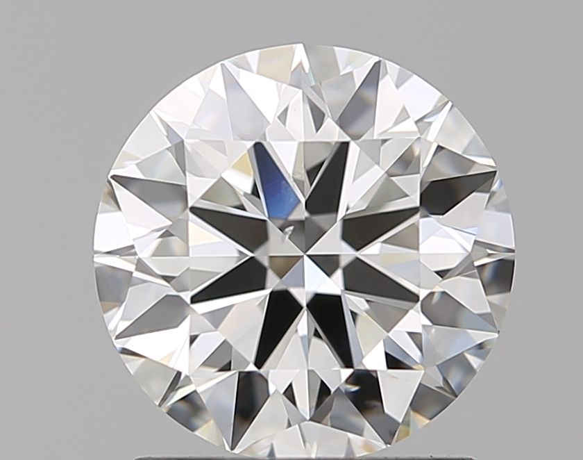 1.51 ct Round diamond