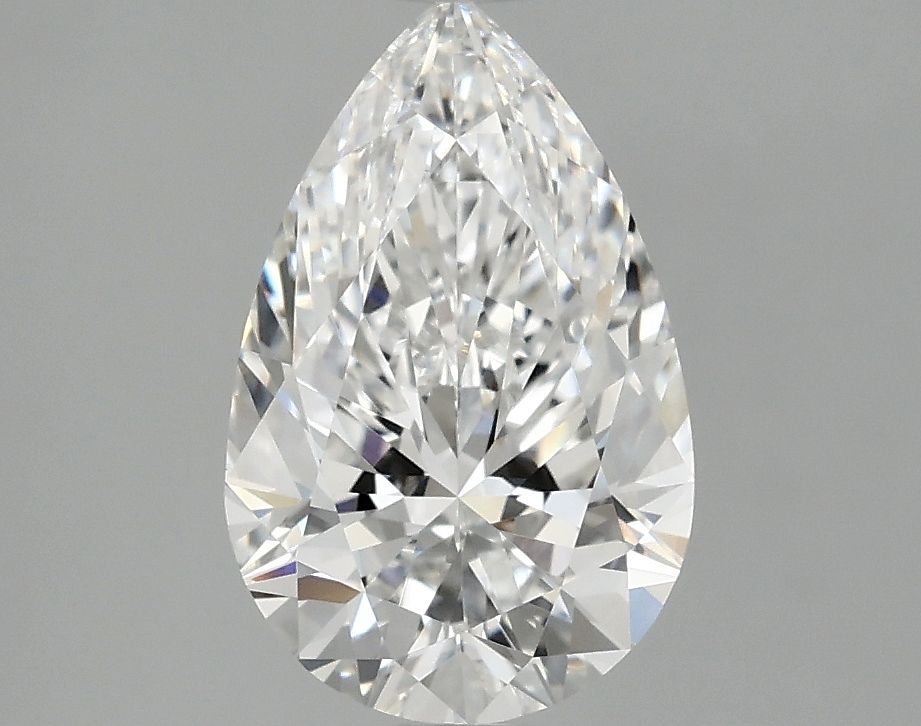 2.08 ct. pear Lab Grown Diamond front image