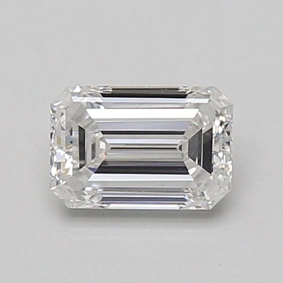 0.73 ct. emerald Lab Grown Diamond front image