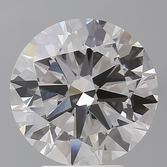 4.52 ct. round Lab Grown Diamond front image