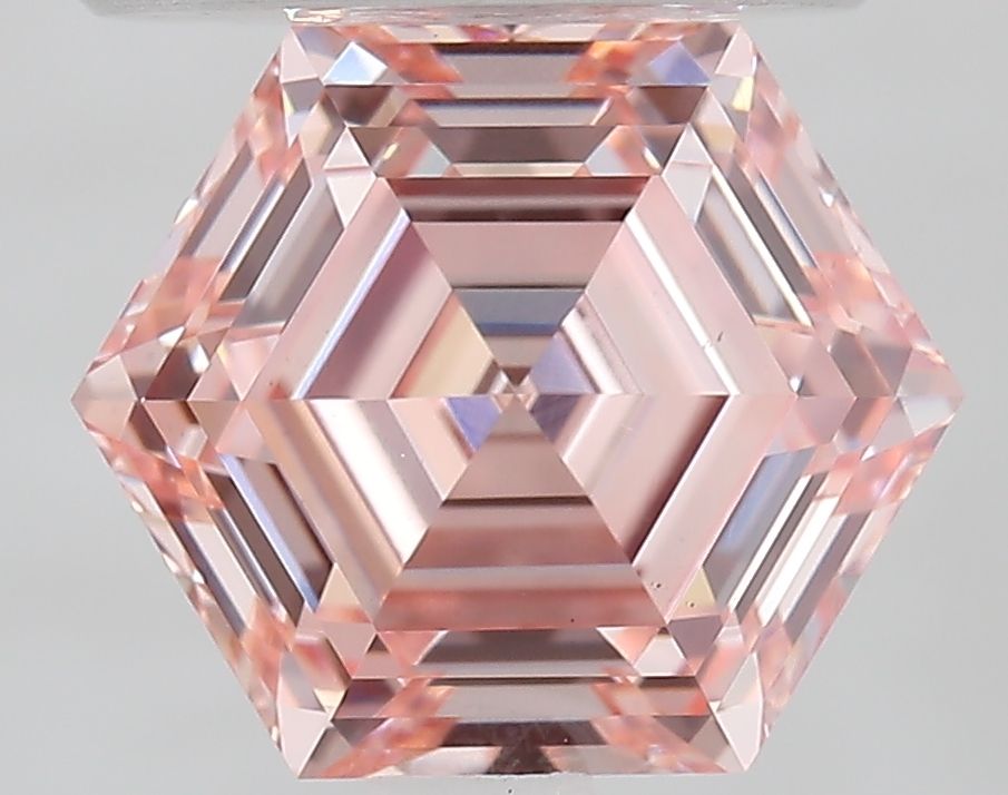 2.05 ct lab-grown Hexagonal Diamond