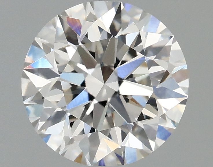 1.10 ct. round Lab Grown Diamond front image