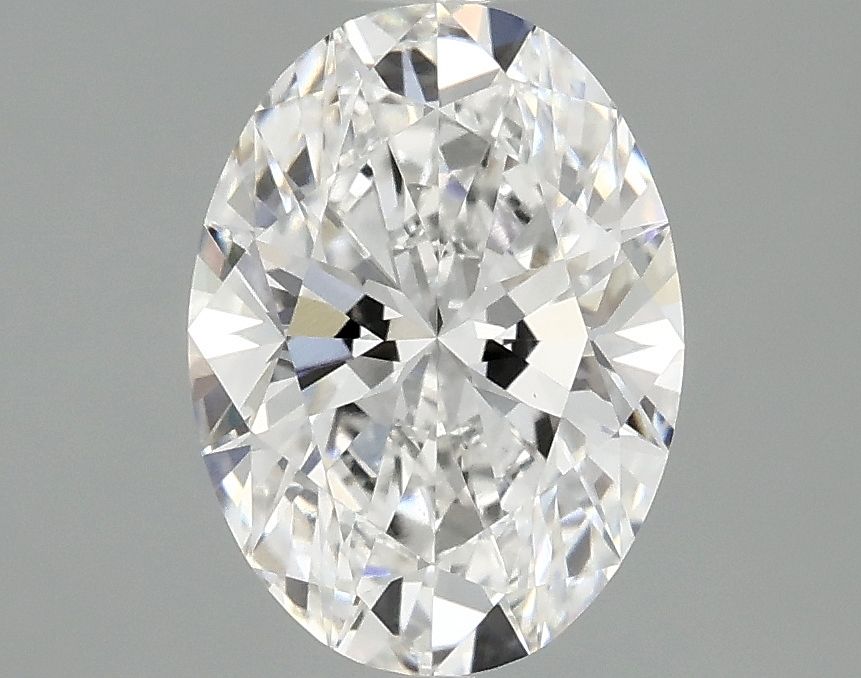 1.58 ct. oval Lab Grown Diamond front image