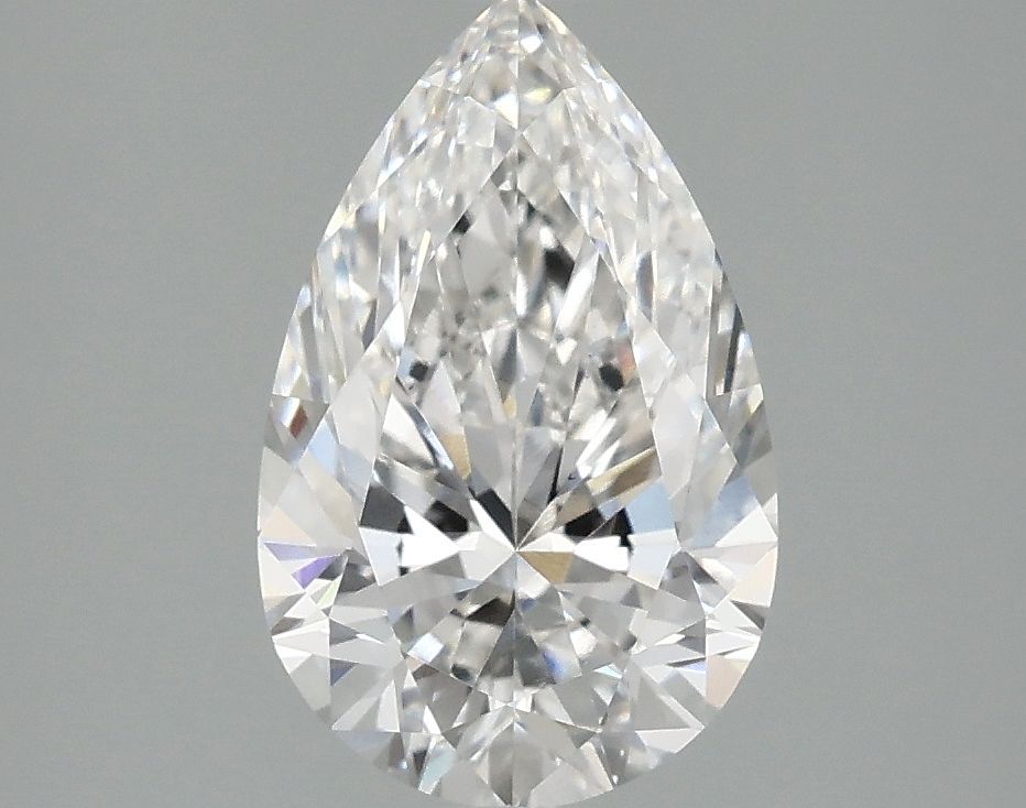 2.08 ct. pear Lab Grown Diamond front image