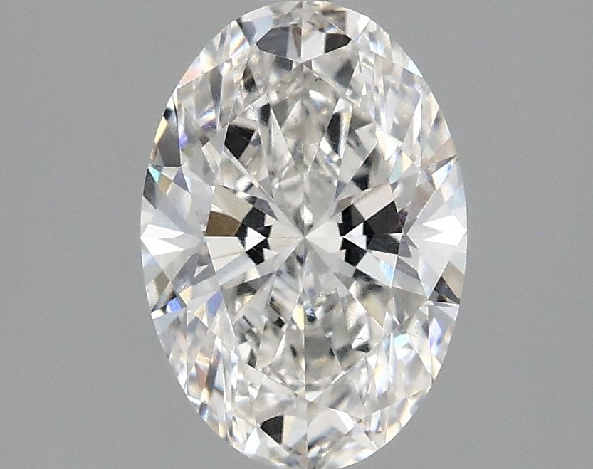 1.51 ct. oval Lab Grown Diamond front image