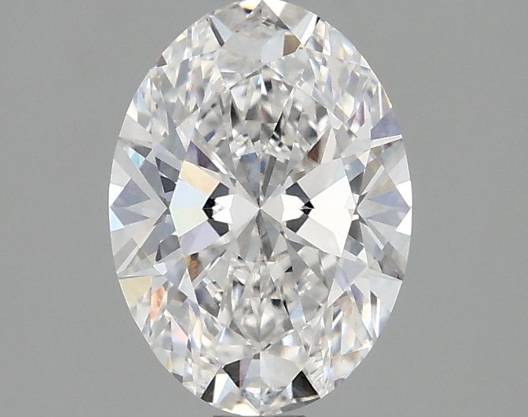 1.36 ct. oval Lab Grown Diamond front image
