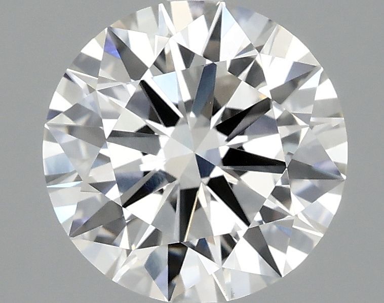 2.53 ct. round Lab Grown Diamond front image