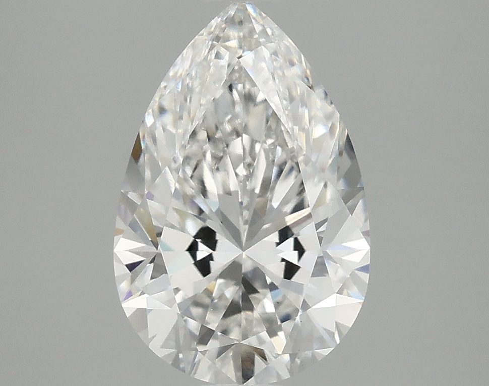 2.53 ct. pear Lab Grown Diamond front image
