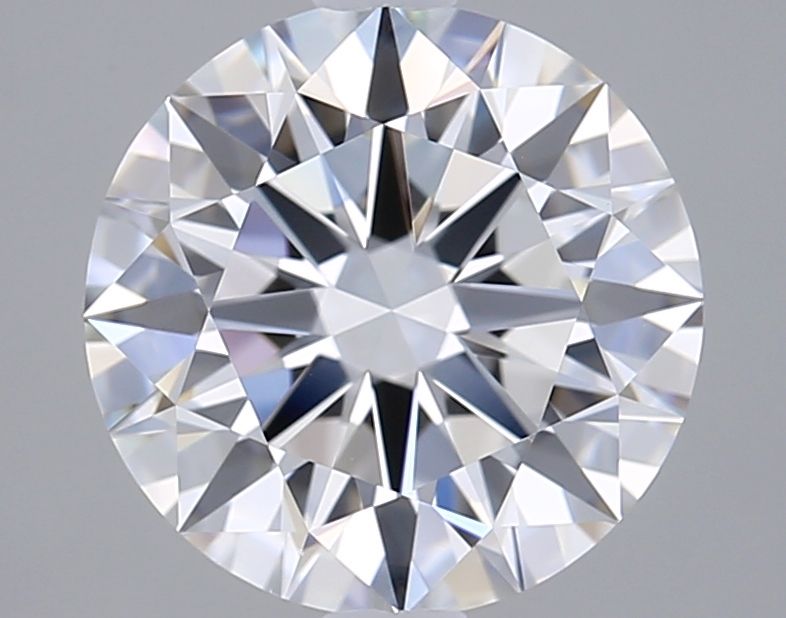 2.82 ct. round Lab Grown Diamond front image