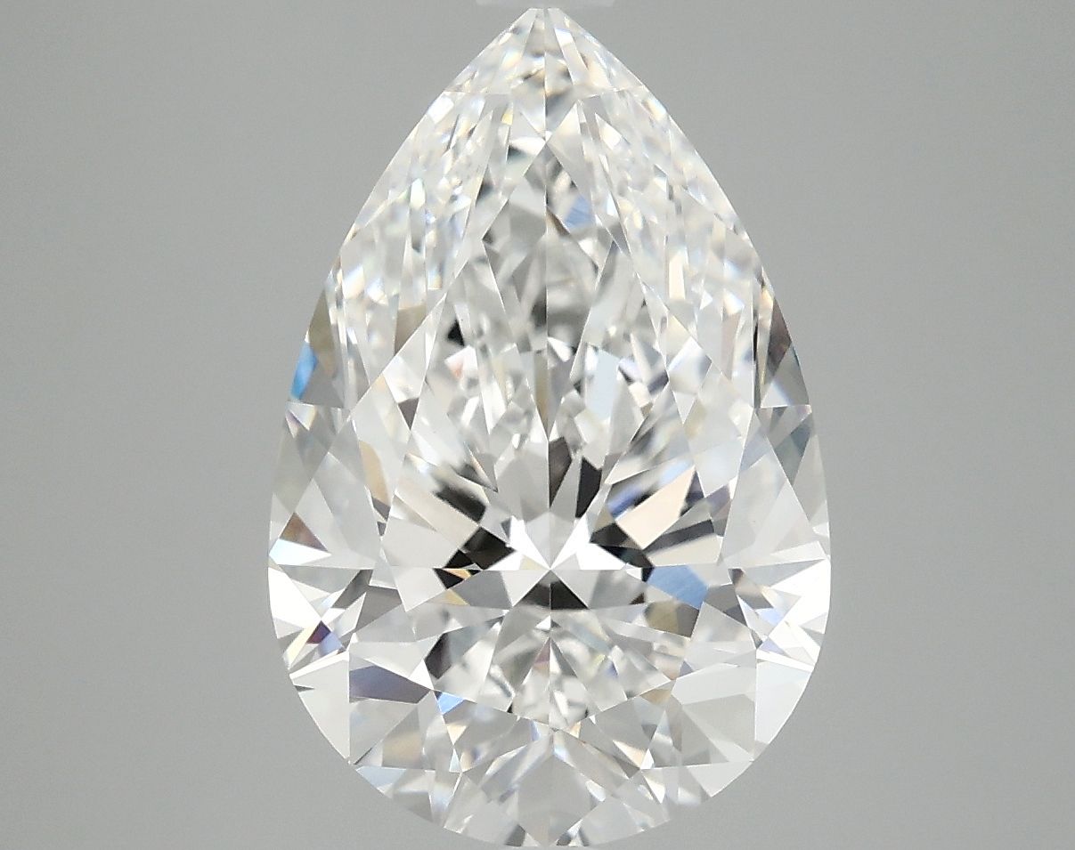 5.07 ct. pear Lab Grown Diamond front image