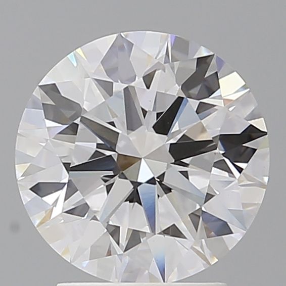 2.60 ct. round Lab Grown Diamond front image
