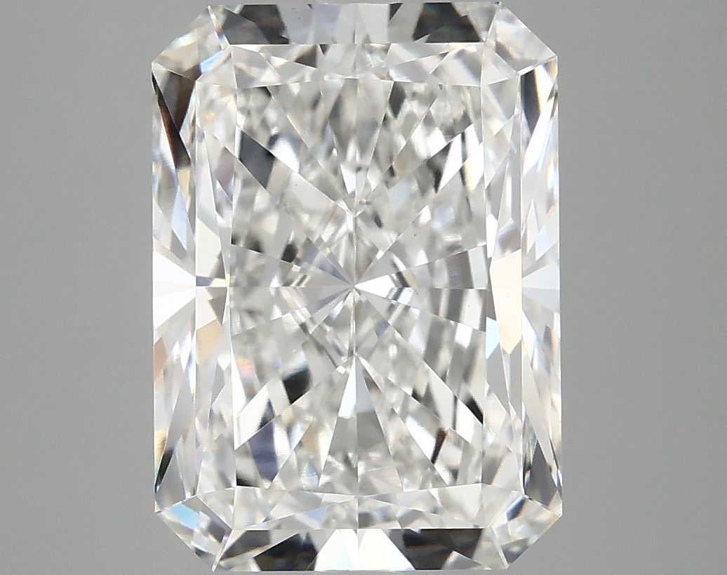 5.10 ct. radiant Lab Grown Diamond front image