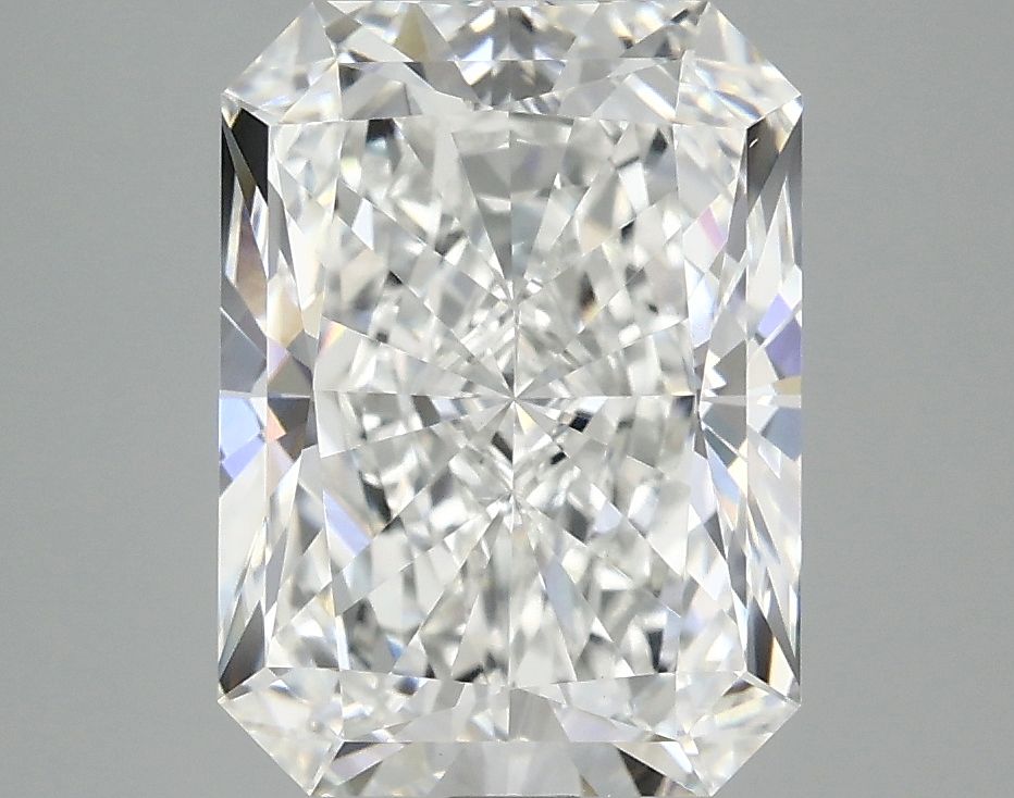 3.92 ct. radiant Lab Grown Diamond front image