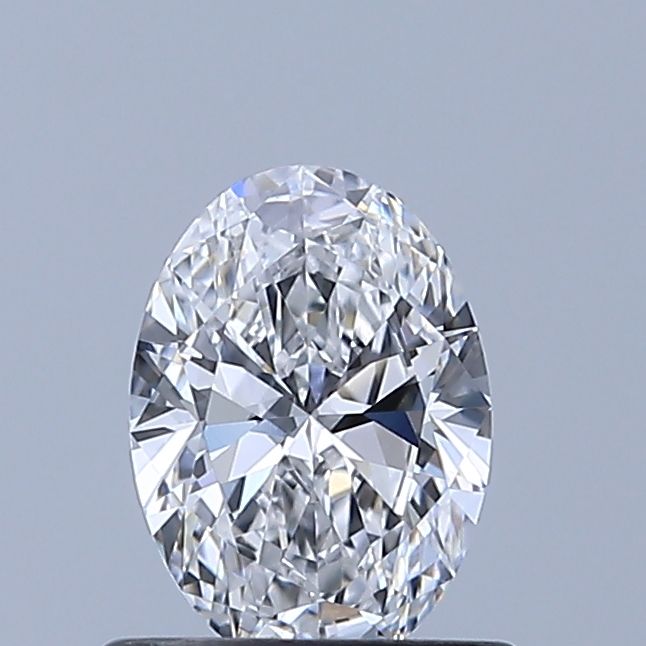 0.58 ct. oval Lab Grown Diamond front image
