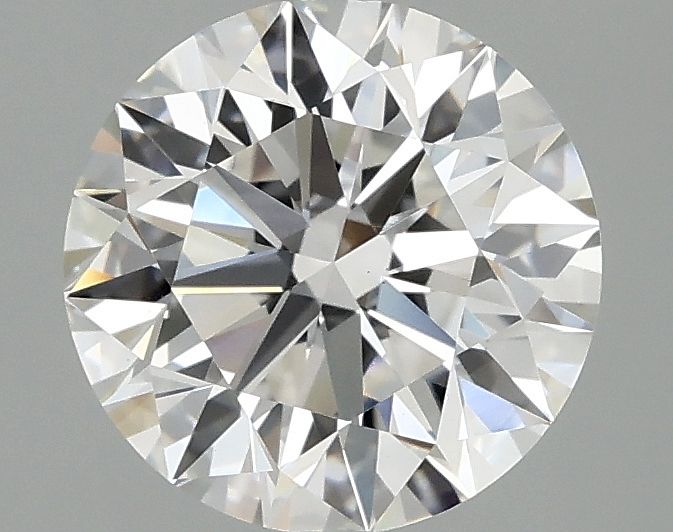 2.05 ct. round Lab Grown Diamond front image