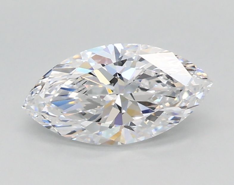 0.80 ct. marquise Lab Grown Diamond front image