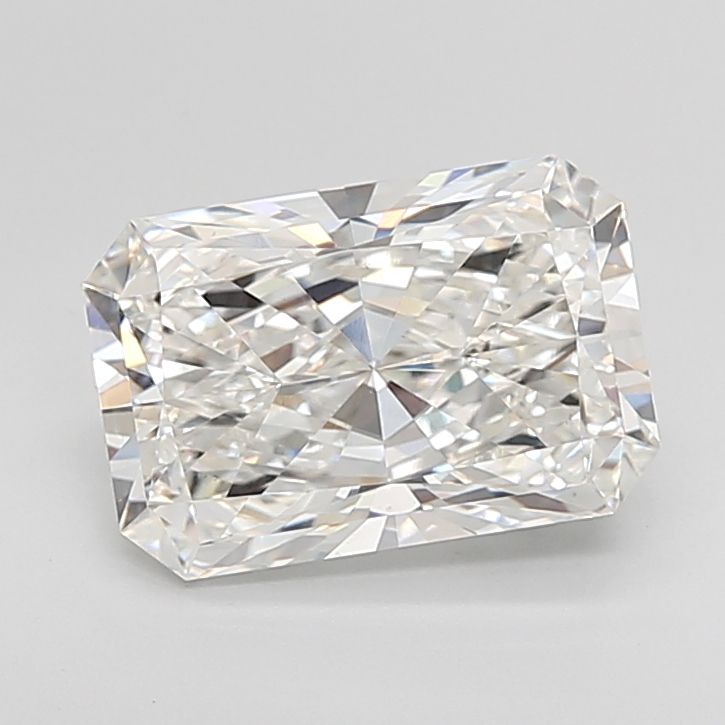 4.07 ct. radiant Lab Grown Diamond front image