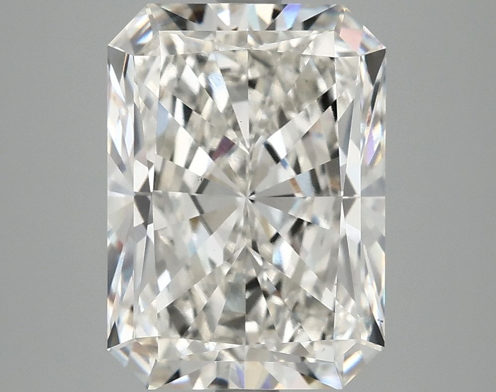 5.00 ct. radiant Lab Grown Diamond front image