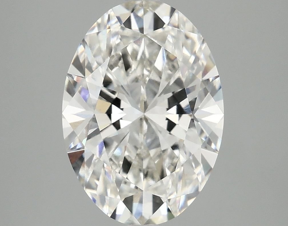 3.09 ct. oval Lab Grown Diamond front image