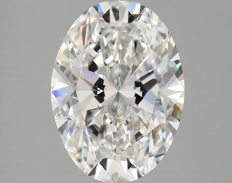 2.53 ct. oval Lab Grown Diamond front image