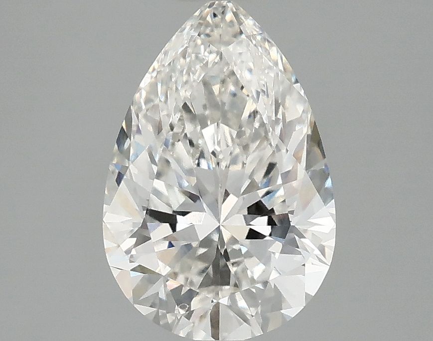 2.02 ct. pear Lab Grown Diamond front image