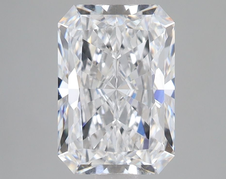 2.50 ct. radiant Lab Grown Diamond front image