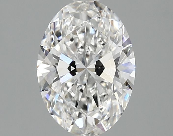 1.49 ct. oval Lab Grown Diamond front image