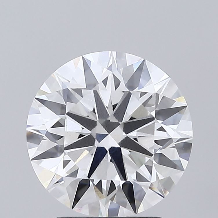 2.47 ct. round Lab Grown Diamond front image