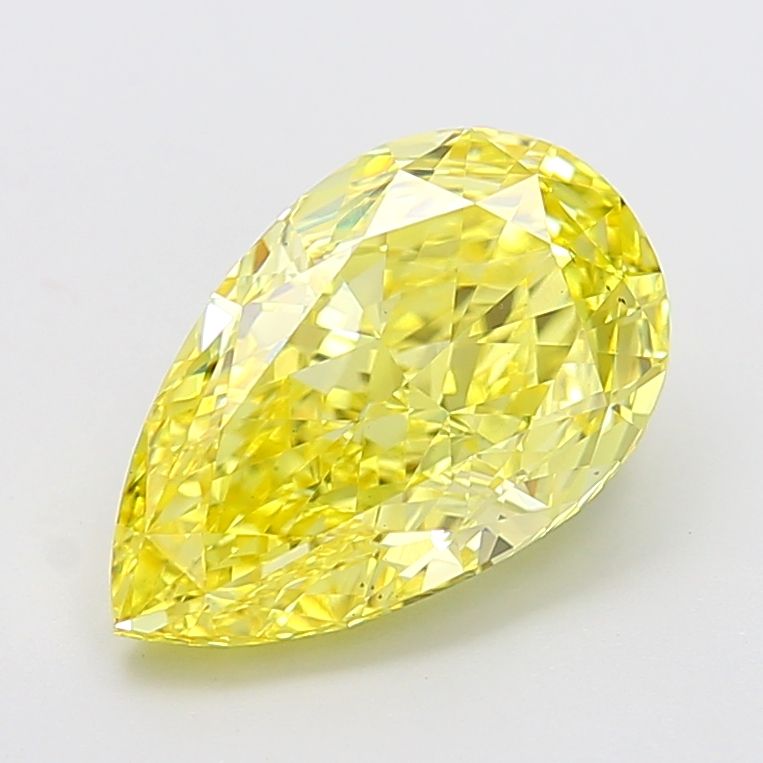 5.10 ct. pear Lab Grown Diamond front image