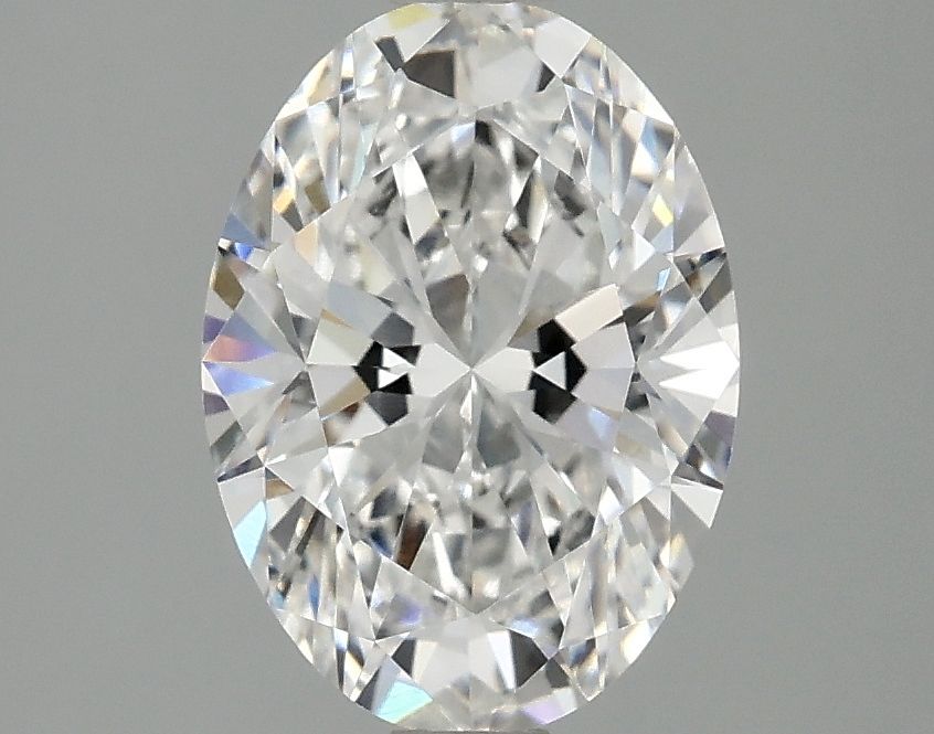 2.05 ct. oval Lab Grown Diamond front image