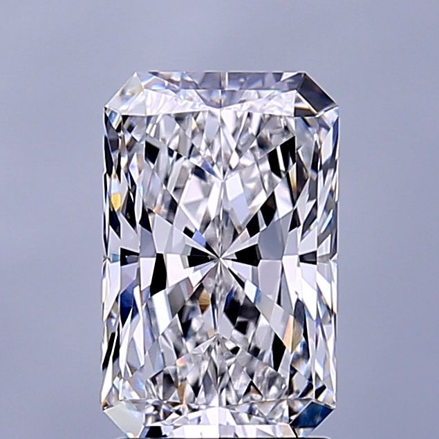 2.04 ct. radiant Lab Grown Diamond front image