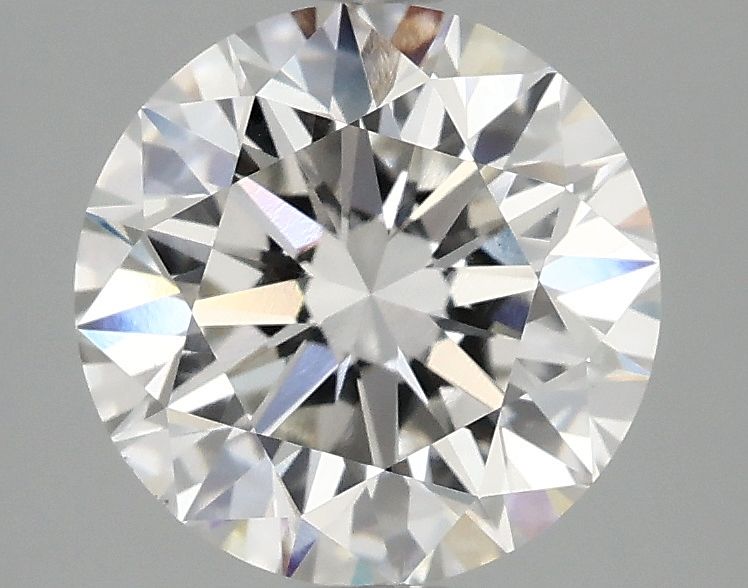 2.54 ct. round Lab Grown Diamond front image