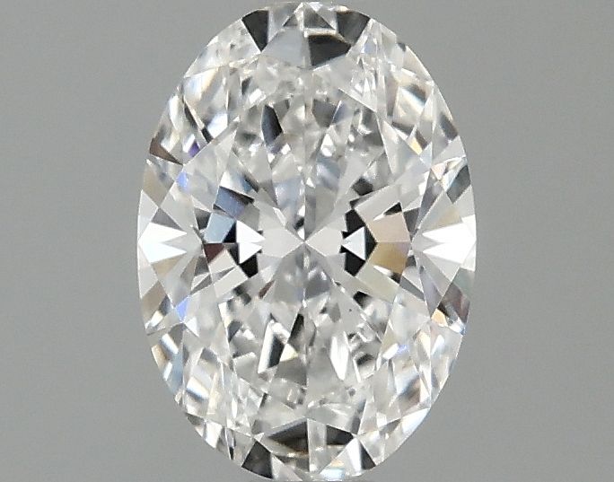 0.97 ct. oval Lab Grown Diamond front image