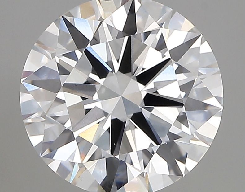 3.00 ct. round Lab Grown Diamond front image