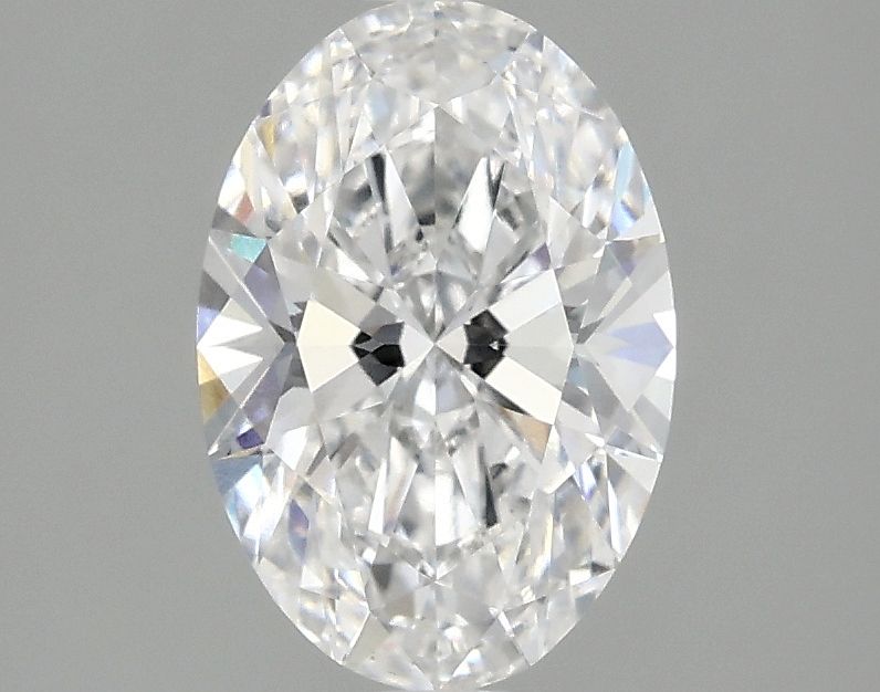 1.47 ct. oval Lab Grown Diamond front image