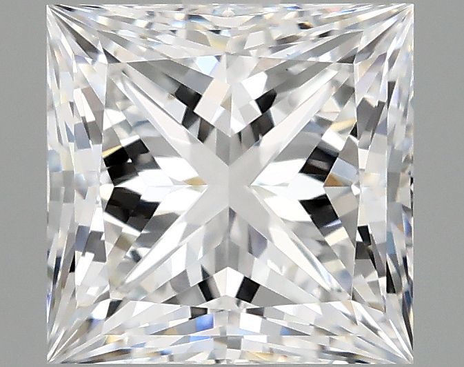 2.07 ct. princess Lab Grown Diamond front image