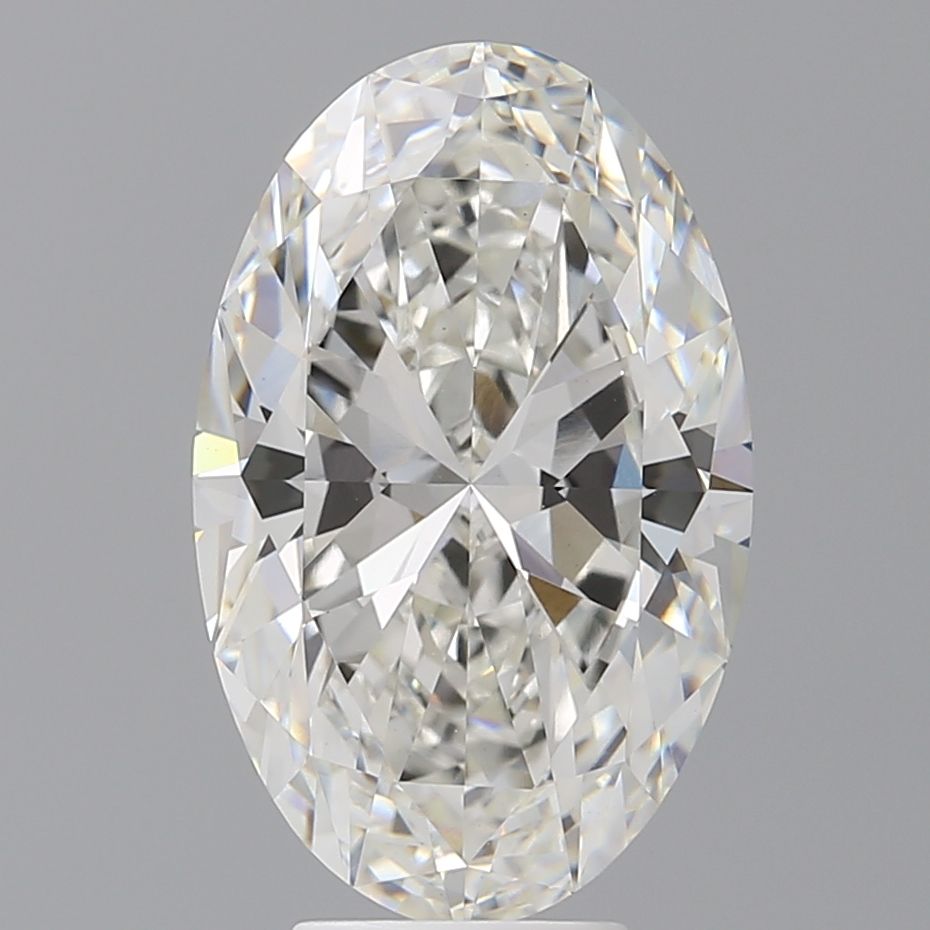 6.03 ct. oval Lab Grown Diamond front image