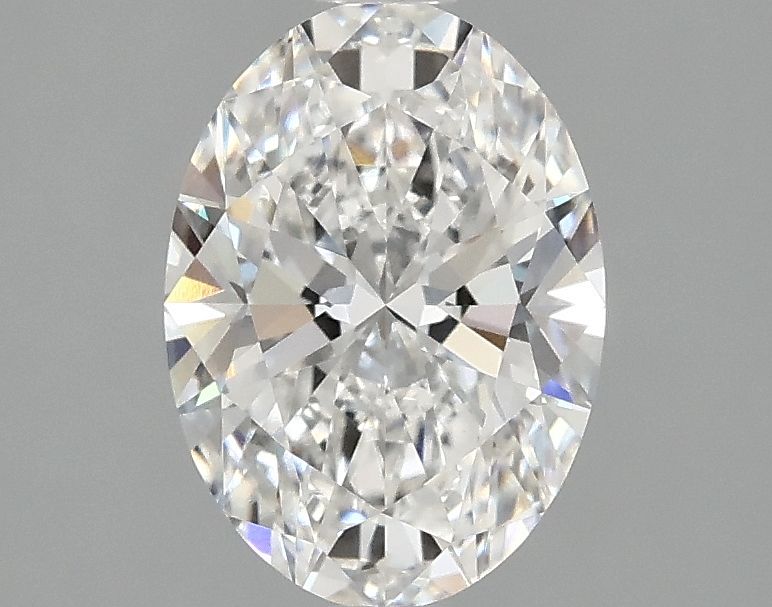 1.58 ct. oval Lab Grown Diamond front image