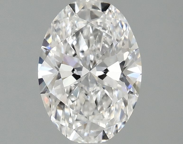 1.52 ct. oval Lab Grown Diamond front image
