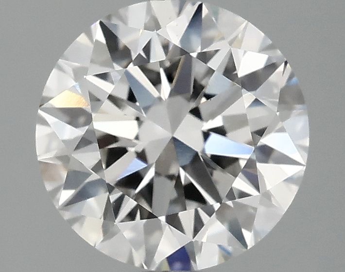 1.86 ct. round Lab Grown Diamond front image